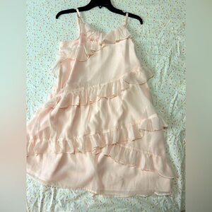 Abercrombie Kids Girls Ruffle Dresss